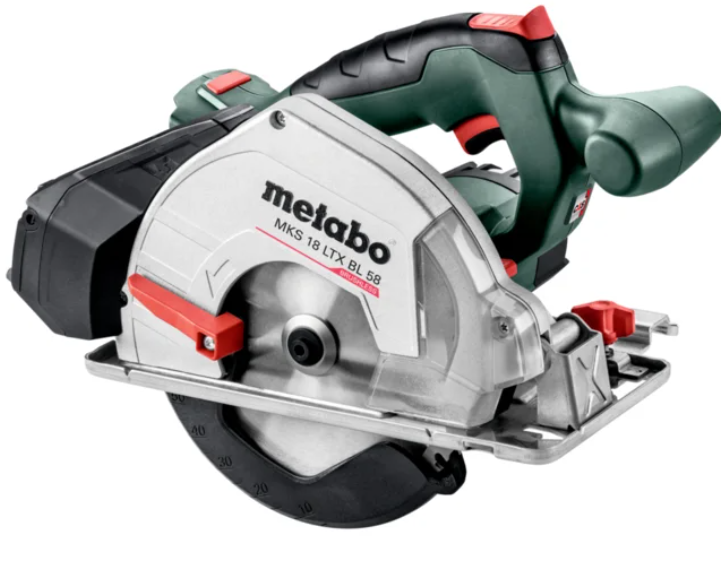 Metabo  MKS 18 LTX BL 58 Akumulatorowa reczna pilarka tarczowa 600773840