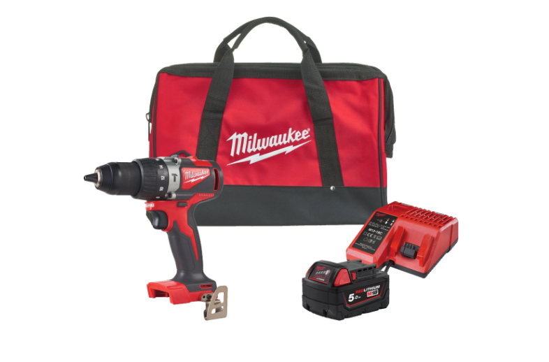 Milwaukee 4933500775  Bezszczotkowa Wiertarko - Wkrętarka z udarem