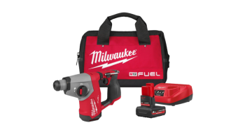 Milwaukee  M12 FHAC16-501BR Młotowiertarka  1 x M12 HB5 Akumulator ,C12 C 4933500781
