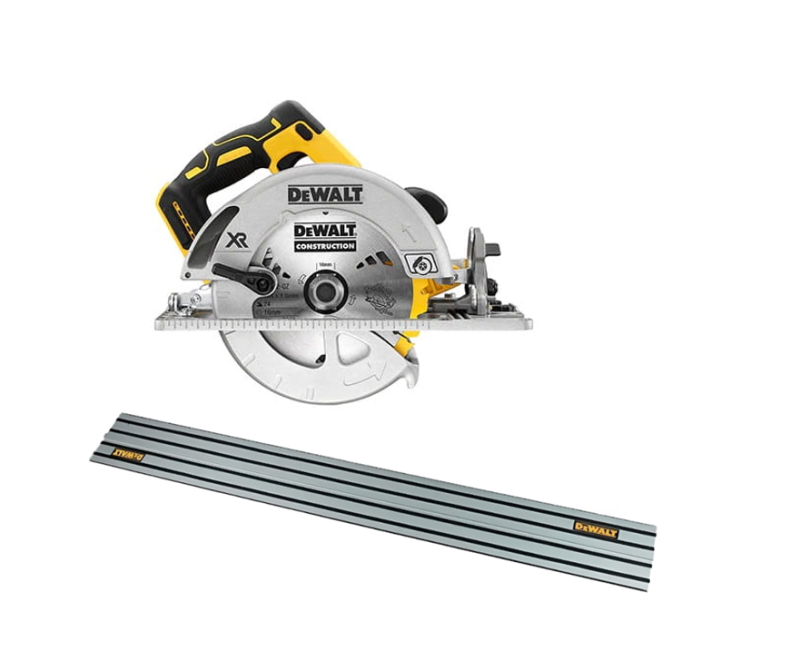 Dewalt DCS572N Pilarka tarczowa 184mm 18V BODY + szyna 1,5 m