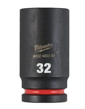 Milwaukee  4932480391 Nasadka Udarowa   3/4 Długa 32mm