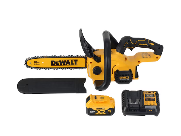 Dewalt DCMCS565P1 Piła łańcuchowa bezszczotkowa - 1 x 5Ah 30cm