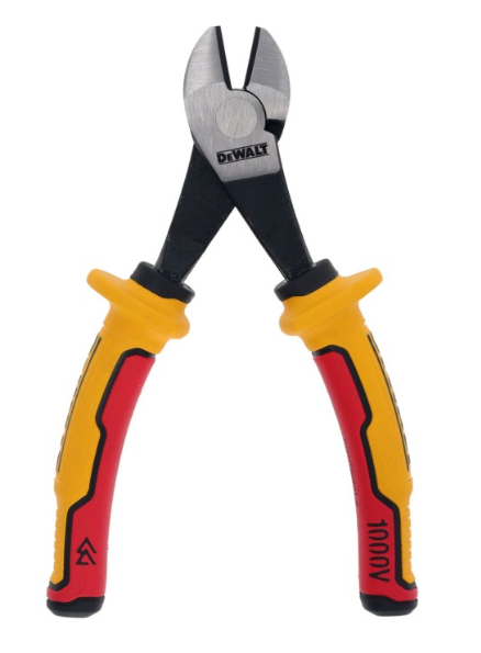 Dewalt   DWHT82801-0 Szczypce boczne obcinak w izolacji 160 mm