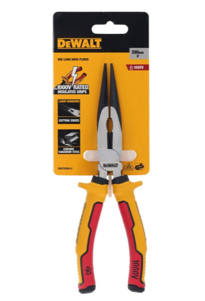 Dewalt DWHT82804-0 Szczypce uniwersalne w izolacji  VDE 200mm
