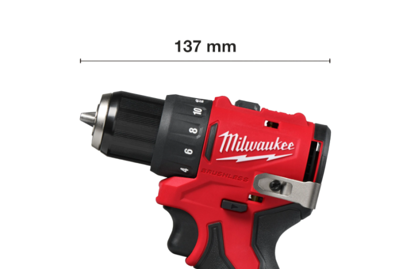 Milwaukee  M12 BLDDRC-0  Wiertarko-Wkrętarka 4933499683