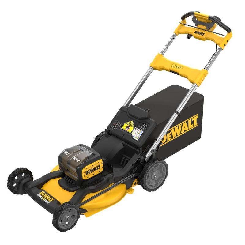 DeWalt DCMWSP156W2 Kosiarka akumulatorowa z napędem 2x18v XR - 2 x 8Ah