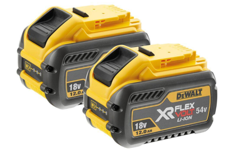 Dewalt  DCB548Y2  Zestaw akumulatorów  54V XR 12Ah FLEXVOLT