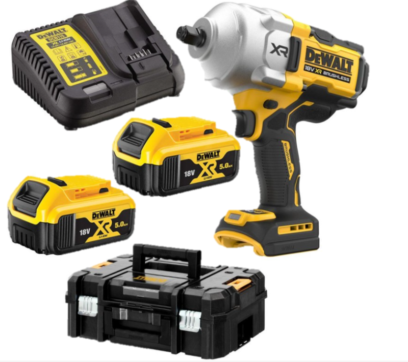 Dewalt  DCF961P2  Klucz udarowy   1/2"  18V 2x 5Ah