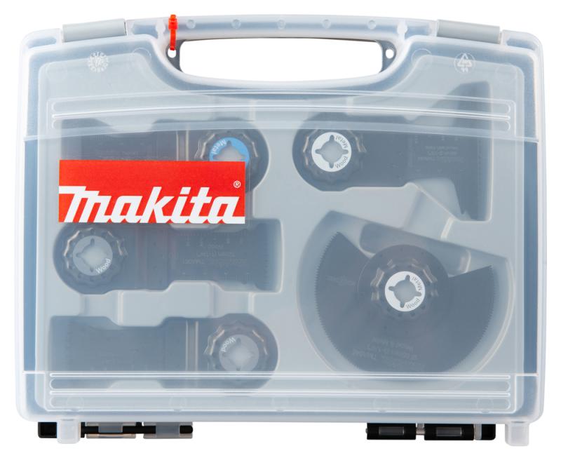 Makita  E-24935  Zestaw stolarski 5 szt