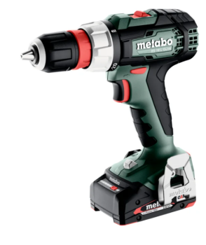 Metabo BS 18 L Quick  Wiertarko-wkrętarka  18V  2x2Ah 614052500