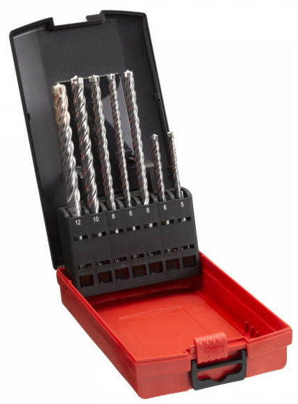 Milwaukee 4932478626  Zestaw wierteł SDS-Plus MX4 7szt