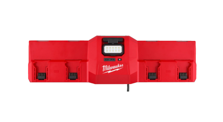 Milwaukee M12-18 GBC4  Ładowarka 4-portowa   4933493863