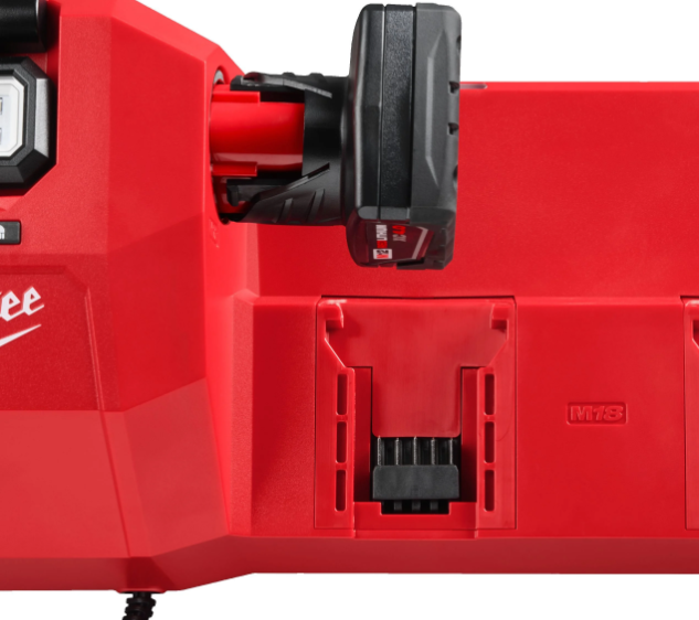 Milwaukee M12-18 GBC4  Ładowarka 4-portowa   4933493863