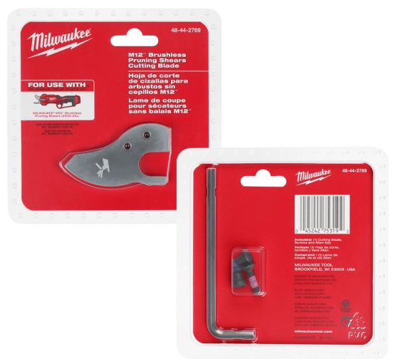 Milwaukee  4932492431  Wymienne ostrze do sekatora M12 BLPRS