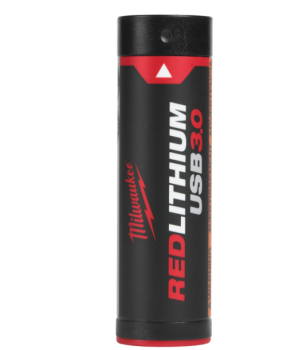Milwaukee  L4 B3  Akumulator REDLITHIUMTM 3,0 Ah z wyjściem USB