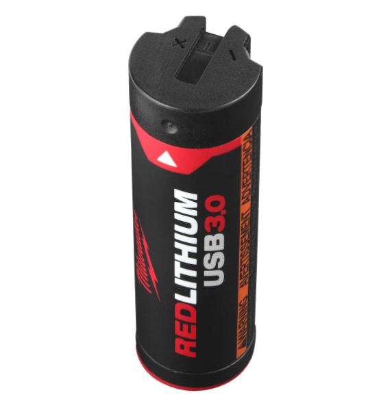 Milwaukee  L4 B3  Akumulator REDLITHIUMTM 3,0 Ah z wyjściem USB
