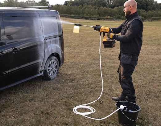 Dewalt  DCMPW1000N  Myjka ciśnieniowa bezczotkowa  54V XR Body
