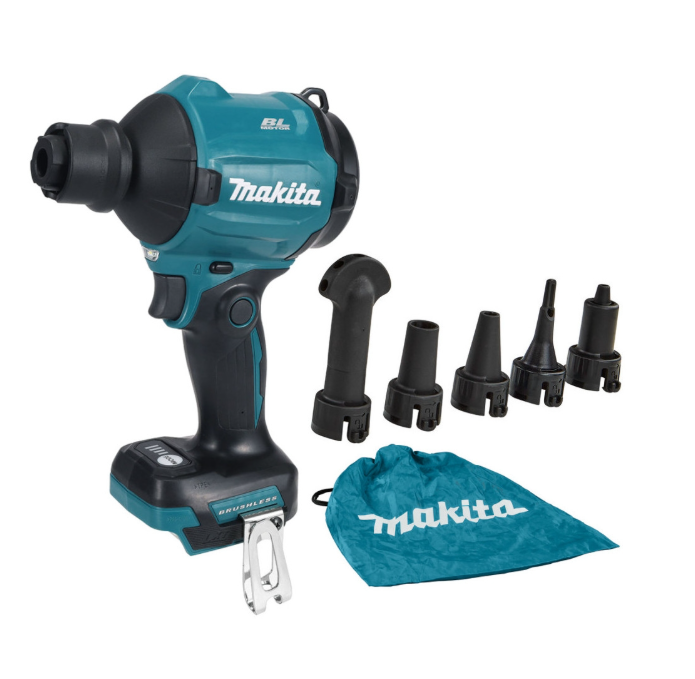 Makita  DAS180Z Akum. pompka / dmuchawa LXT   18 V  200 m/s  Body