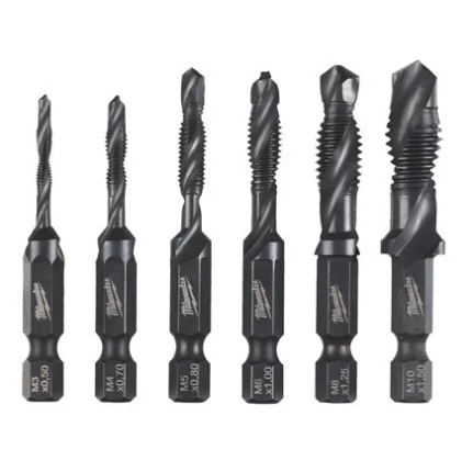 Milwaukee 1/4" Kombi Gwintownik HSS-G 4932498267