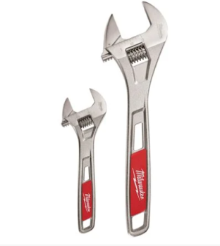 Milwaukee   4932499519  Klucze nastawne - 2 szt
