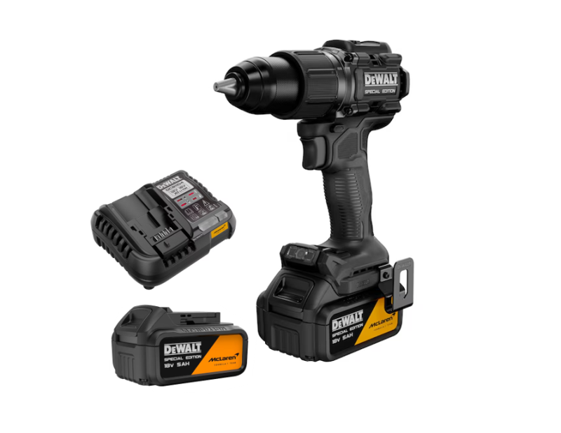 Dewalt x McLaren  DCD86MP2T  Wiertarko-wkrętarka z udarem 2x5Ah