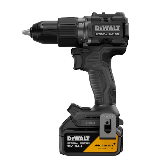 Dewalt x McLaren  DCD86MP2T  Wiertarko-wkrętarka z udarem 2x5Ah
