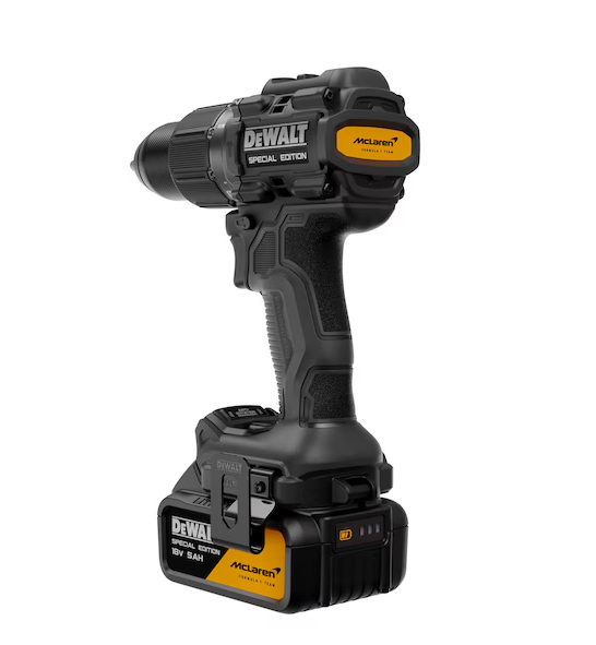 Dewalt x McLaren  DCD86MP2T  Wiertarko-wkrętarka z udarem 2x5Ah