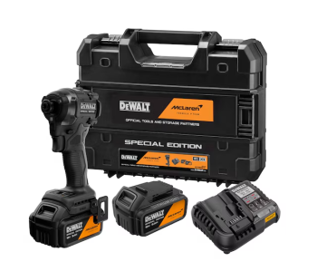 Dewalt x McLaren  DCF86MP2T  Zakrętarka udarowa - 2 x 5Ah  18V