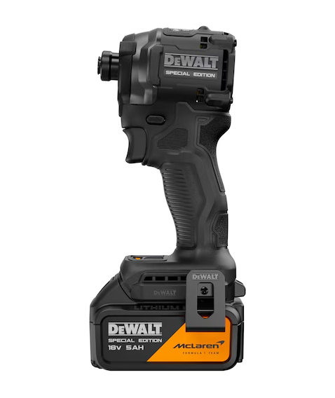 Dewalt x McLaren  DCF86MP2T  Zakrętarka udarowa - 2 x 5Ah  18V