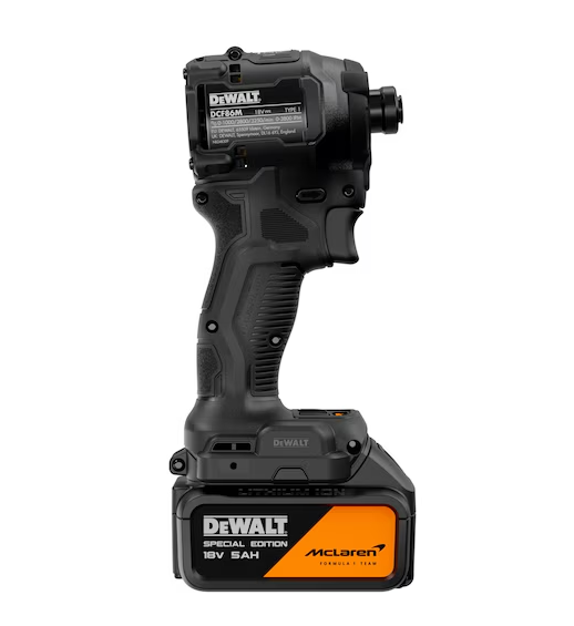 Dewalt x McLaren  DCF86MP2T  Zakrętarka udarowa - 2 x 5Ah  18V