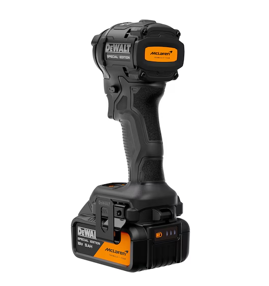 Dewalt x McLaren  DCF86MP2T  Zakrętarka udarowa - 2 x 5Ah  18V