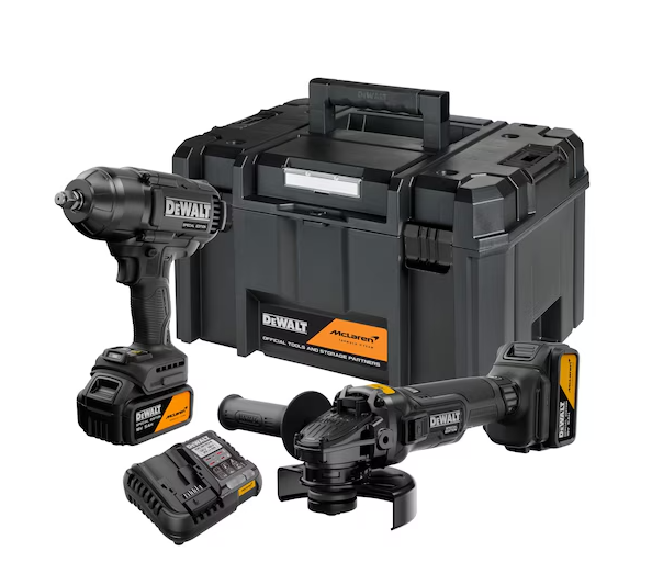 Dewalt   McLaren  DCK2225MP2T Zestaw elektronarzędzi  2 x 5Ah