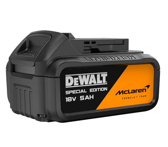 Dewalt   McLaren  DCK2225MP2T Zestaw elektronarzędzi  2 x 5Ah