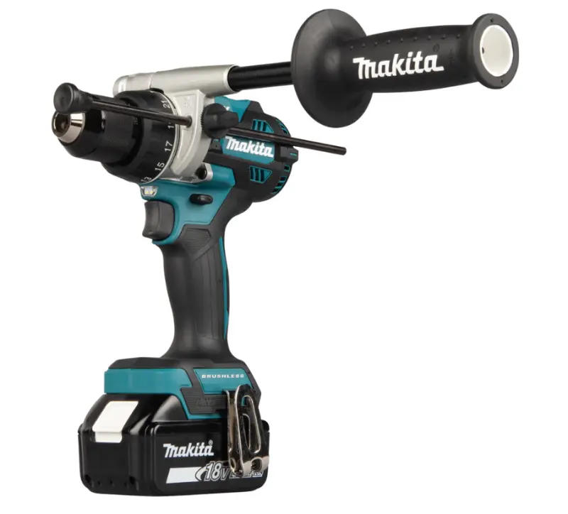 Makita  DLX2590TJ  Zestaw  DHP492 + DTW300   2x5,0Ah