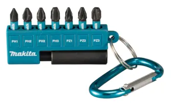 Makita  E-11994 Zestaw końcówek wkrętakowych Impact Black, 8 szt.