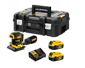 Dewalt DCW200P2 szlifierka oscylacyjna 18V 2x5Ah