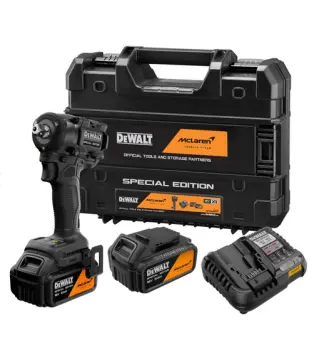 Dewalt x McLaren DCF92MP2T  Klucz udarowy 1/2"  2 x 5Ah