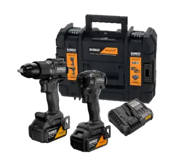 Dewalt x McLaren DCK2222MP2T Zestaw elektronarzędzi  2x5Ah