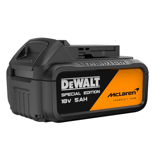 Dewalt x McLaren   DCK2224MP2T Zestaw elektronarzędzi 2x 5Ah