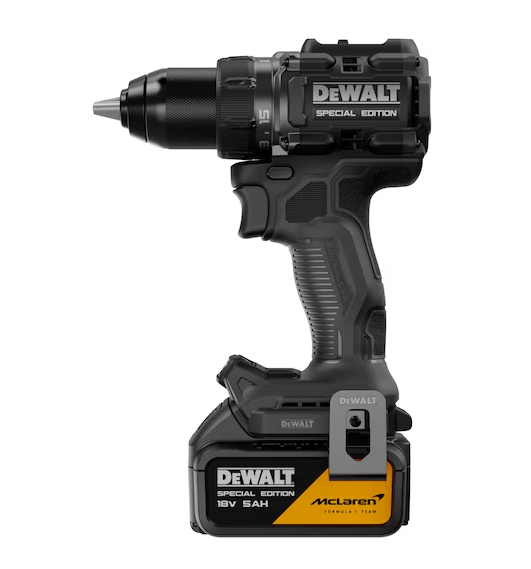 Dewalt  x McLaren  DCD81MP2T   Wiertarko-wkrętarka - 2 x 5Ah