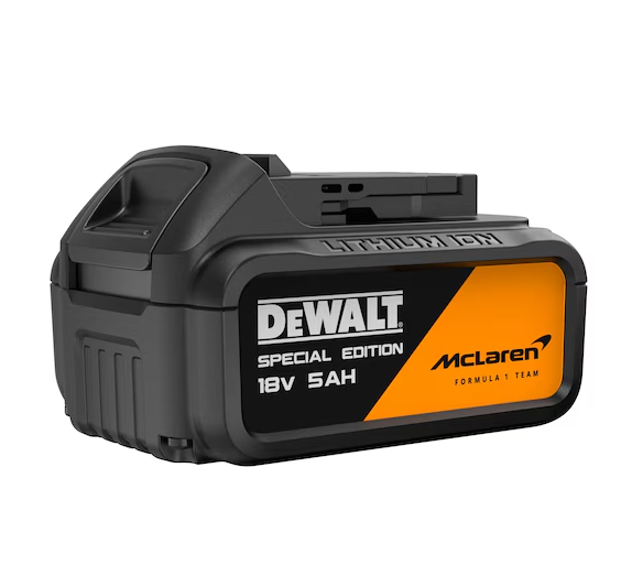 Dewalt  x McLaren  DCD81MP2T   Wiertarko-wkrętarka - 2 x 5Ah