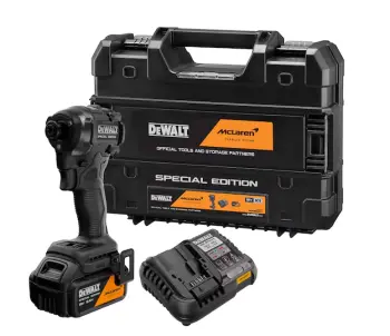 Dewalt x McLaren  DCF86MP1T   Zakrętarka udarowa - 1 x 5Ah