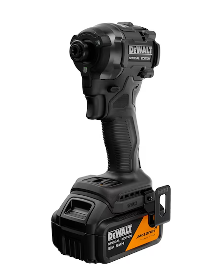 Dewalt x McLaren  DCF86MP1T   Zakrętarka udarowa - 1 x 5Ah