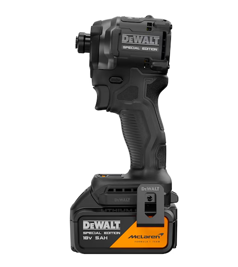 Dewalt x McLaren  DCF86MP1T   Zakrętarka udarowa - 1 x 5Ah