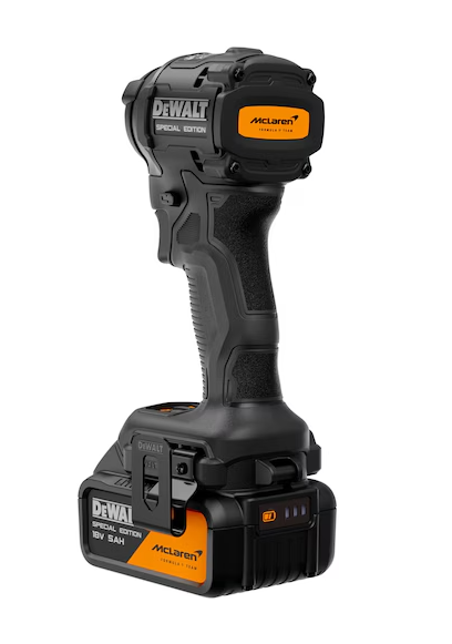 Dewalt x McLaren  DCF86MP1T   Zakrętarka udarowa - 1 x 5Ah