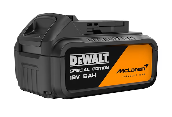 Dewalt x McLaren  DCF86MP1T   Zakrętarka udarowa - 1 x 5Ah