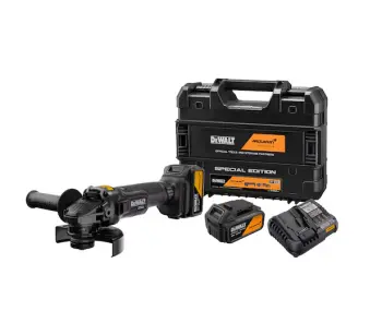 Dewalt x McLaren DCG45MP2T Szlifierka kątowa 2 x 5Ah 125mm