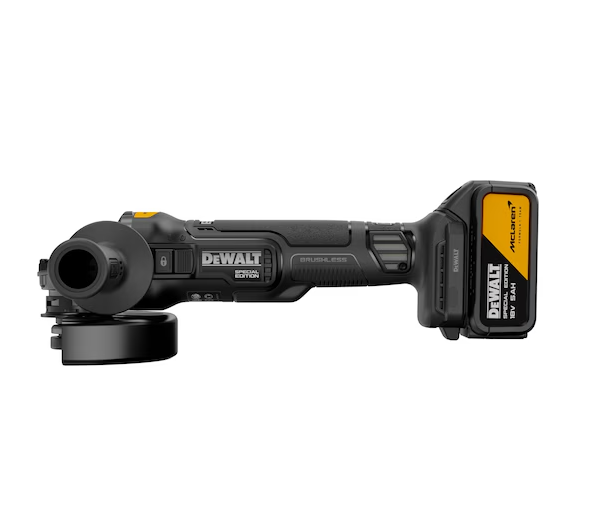Dewalt x McLaren DCG45MP2T Szlifierka kątowa 2 x 5Ah 125mm