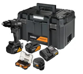 Dewalt x McLaren DCD86MP2KT Wiertarko-wkrętarka 2x5Ah