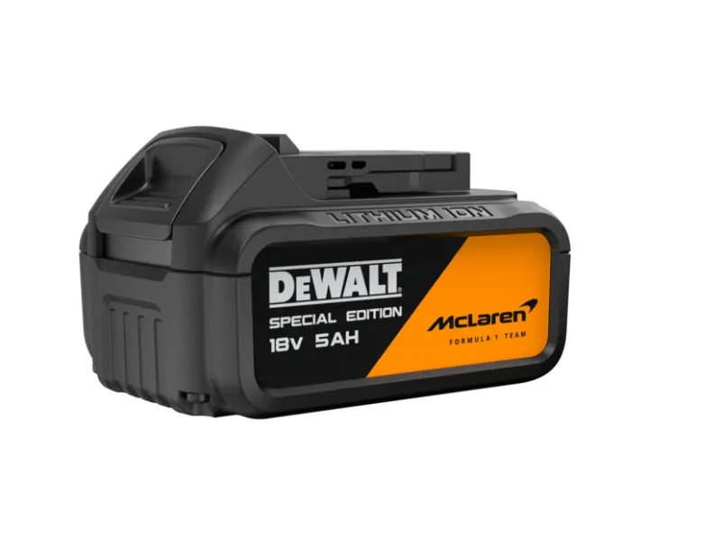 Dewalt x McLaren DCD86MP2KT Wiertarko-wkrętarka 2x5Ah